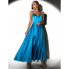 70178 10 tyrkysove elegantni saty yasmine s rozparkem
