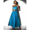 70178 6 tyrkysove elegantni saty yasmine s rozparkem