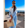 63864 4 svetlomodre kosilove saty nessy