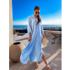 63864 2 svetlomodre kosilove saty nessy