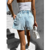 Světle modré denim kraťasy HENNOSI (Veľkosť M/L)