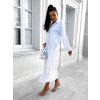 69887 4 bile dlouhe kosilove saty nessy