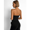 Černé elegantní body BLYNTERE (Veľkosť M/L)