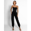 Černé elegantní body BLYNTERE (Veľkosť M/L)