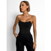 Černé elegantní body BLYNTERE (Veľkosť M/L)