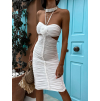 73016 bile elegantni saty renery s rasenim