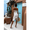 73016 4 bile elegantni saty renery s rasenim