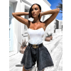 Bílé elegantní body BLYNTERE (Veľkosť M/L)