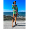 74681 5 zelene elegantni saty riley s kvetinovym vzorem