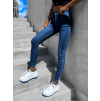 Tmavě modré denim džíny SALIS (Veľkosť L)