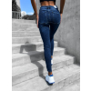 Tmavě modré denim džíny SALIS (Veľkosť L)