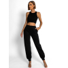 Čierny elegantný top ALAWOSI