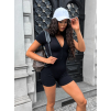 78345 1 cerny overal kelery s kratkym rukavem