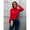 Červený svetrík CATENY s roláčikom