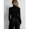 Čierny svetrík CATENY s roláčikom