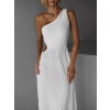Biele elegantné šaty SUNTILS