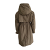 Khaki stylová parka AMBITIONS (Veľkosť S)