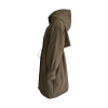 Khaki stylová parka AMBITIONS (Veľkosť S)