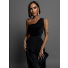 Čierne elegantné šaty SUNTILS