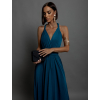 83538 5 petrolejove elegantni saty beatrice s vazanim