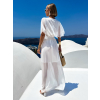 85824 13 bile elegantni saty parfomelle s vysrihem do v