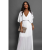 85824 1 bile elegantni saty parfomelle s vysrihem do v