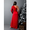Červené spoločenské šaty KYBELA
