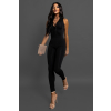 Čierny elastický overal GIATO
