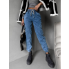 Světle modré cargo denim kalhoty LONDERS (Veľkosť L)