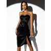 Čierne koktailové šaty WAMPRI