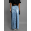 Modrá džínsová dlhá sukňa MONIQUE