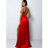 Červené plesové elegantné šaty VOLINET