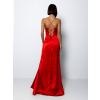 88269 6 cervene plesove elegantni saty volinet