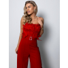 Červený spoločenský overal TARTAROS