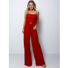 Červený spoločenský overal TARTAROS