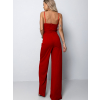 Červený spoločenský overal TARTAROS