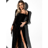 88707 1 cerne spolecenske trpytive saty karmenta