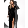 88707 2 cerne spolecenske trpytive saty karmenta