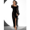 88707 4 cerne spolecenske trpytive saty karmenta