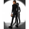 Čierny sťahujúci a zoštíhľujúci overal PARKY