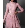 Ružové šaty HESAB s odopínacou sukňou