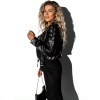 90243 5 cerna kozenkova bunda teodora s propletenim na ramenou