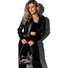 90243 1 cerna kozenkova bunda teodora s propletenim na ramenou