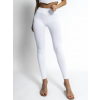 Biele basic elastické legíny MARTINELI