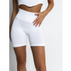 Biele basic push-up kraťasy ARINTEL
