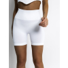 Biele basic push-up kraťasy ARINTEL