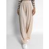 93613 bezove basic siroke kalhoty staysy