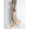 93613 5 bezove basic siroke kalhoty staysy