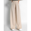 Béžové basic široké nohavice STAYSY