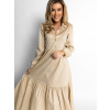 93652 2 bezove basic kosilove saty anite 97 bavlna